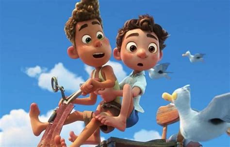 Luca La Nueva Y Vivaz Película De Pixar Que Debuta Por Disney