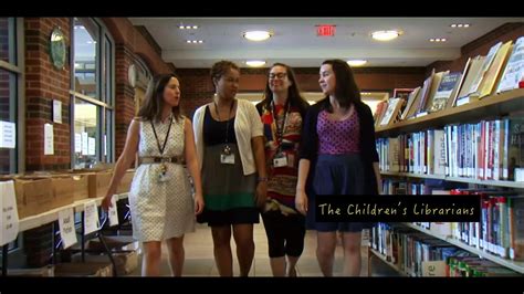 The Childrens Librarians Youtube
