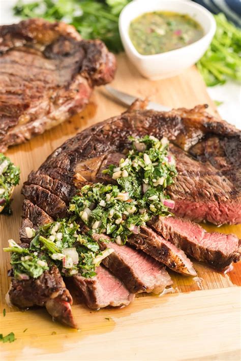 Grilled Steak With Chimichurri Recipe Skirt Steak Chimichurri How To Make The Best Chimichurri