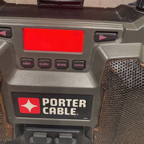 Porter Cable Jobsite Radio For Sale In San Antonio Tx Offerup