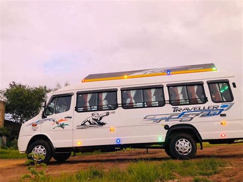 20 Seater Tempo Traveller Pune Tours