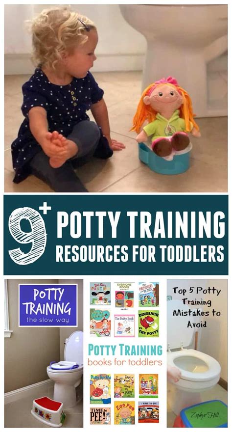 9 Favorite Toddler Potty Training Resources Toddler Approved