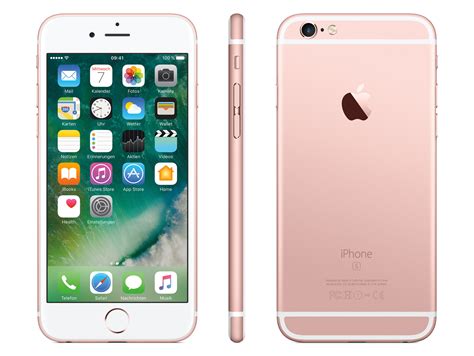 Buy Iphone 6s 16 Gb Rose Gold Unlocked To All Networks