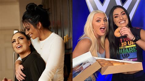 Sonya Deville Wife Did Sonya Deville Date Mandy Rose Before Future