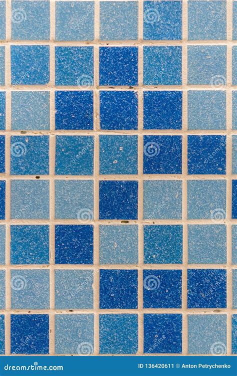 Blue Wall Tile