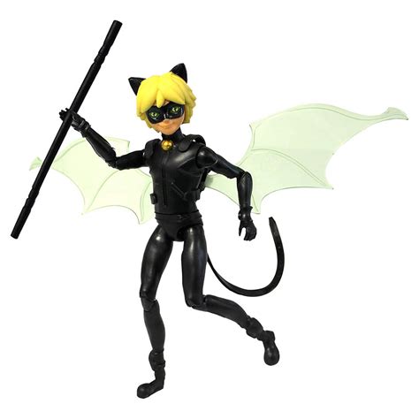 Miraculous Ladybug 12cm Bandai Action Figure Cat Noir With