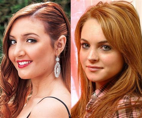 Ashley Horn Awful Plastic Surgery To Look Alike Lindsay Lohan Celebrity Bad Plastics Surgery