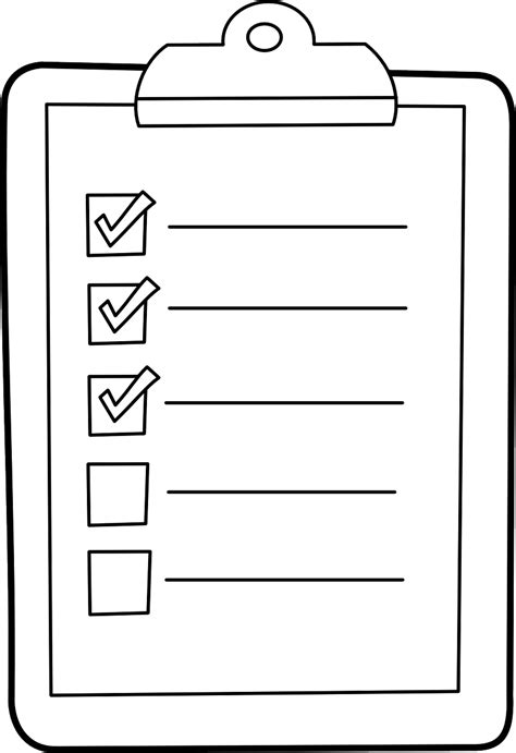 Download Checklist Action Check Royalty Free Vector Graphic Pixabay