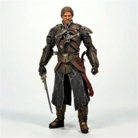 Assassin S Creed Edward Kenway Action Figure In Mayan Outfit