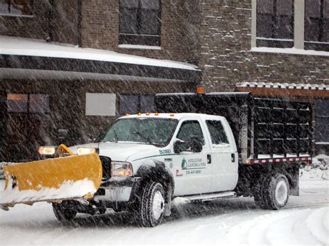 Commercial Snow Removal Service Apeldorn Landscaping