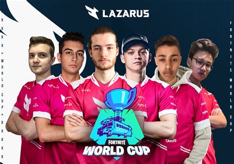 Speaking to sky news, jaden. Lazarus signs 6 Fortnite World Cup players, including ...