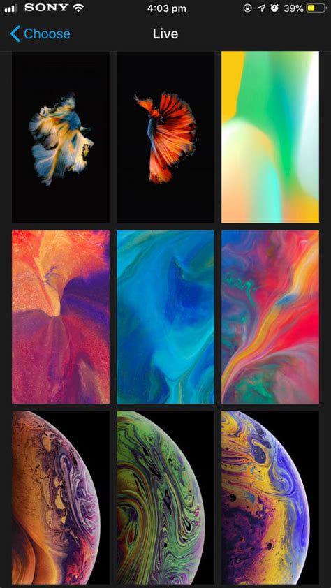 34 Iphone X Live Wallpaper Xda 