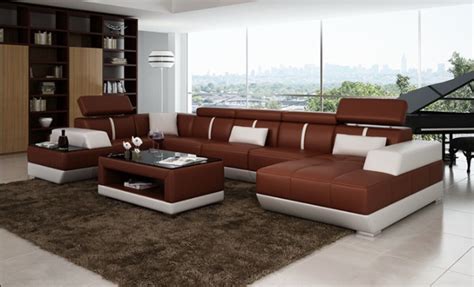 Si vives en un apartamento y quizá no cuentas con mucho espacio, podrás llevar sofá camas o futones, ideales. Resultado de imagen para juegos de sala modernos | Sala de ...