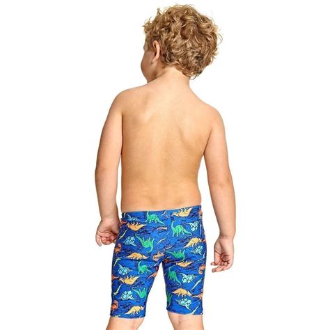 Zoggs Boys Dino Land Mini Jammer Swim Shorts 2395