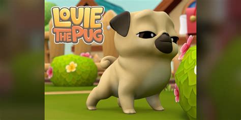 My Virtual Pet Dog 🐾 Louie The Pug By Peaksel