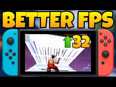 Nintendo Switch Fortnite Fps Boost 140281 Will Fortnite Switch Get