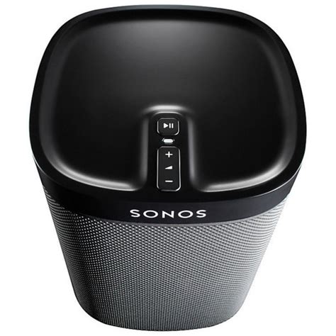 Disc Sonos Play1 Wireless Music System Black With Flexson Wall Moun
