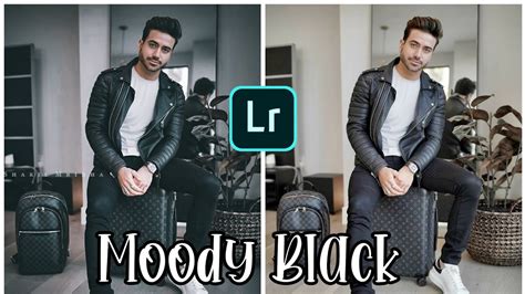 Moody warm tone for professional editing. Moody Black Preset || Lightroom presets || Black presets ...