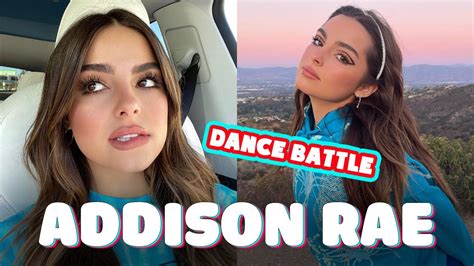 Addison Rae Tiktok Dances Compilation February 2021 Ultimate Dance
