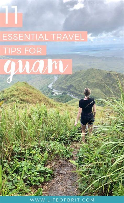 Essential Travel Tips For Guam Make Your Trip Even Better With My