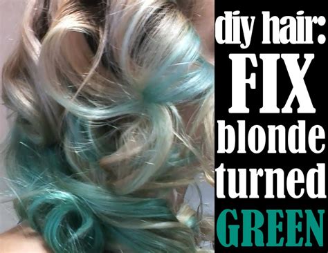 Ash hair color usually ranges from light brown to light ash blonde that almost looks like a white shade with a grayish tint. DIY Hair: How to Fix Blonde Hair Turned Green | Bellatory