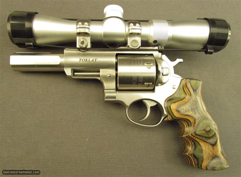 Ruger Toklat Super Redhawk Revolver 454 Caliber