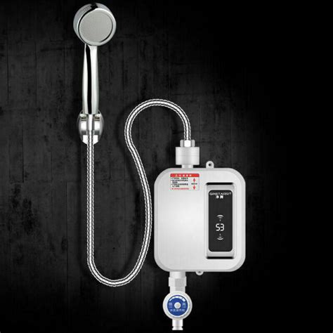 W Mini Instant Tankless Electric Shower Hot Water Heater Kitchen Bathroom For Sale Online Ebay