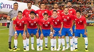 Costa Rica National Team » Squad Gold Cup Quali. 2017 Zentral