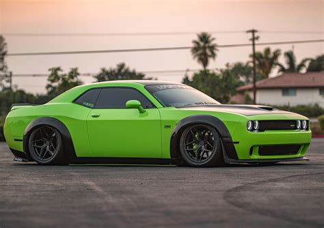 Dodge Challenger Srt8 Wide Body Kit Hot Sex Picture