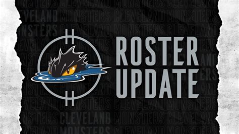 Monsters Announce Two Roster Moves Cleveland Monsters Rmonstershockey