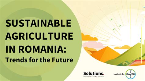 Sustainable Agriculture In Romania — Solutions