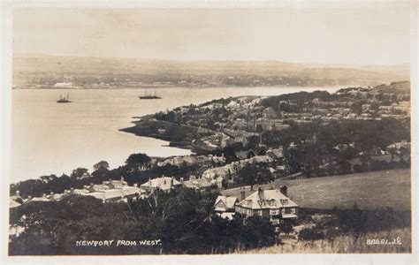Aerial Postcard View Of Newport Newport On Tay A Special Place