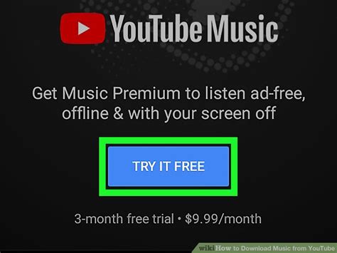4 Ways To Download Music From Youtube Wikihow