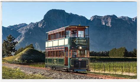 Hop On Hop Off Wine Train In Franschhoek Cape Town Day Tours