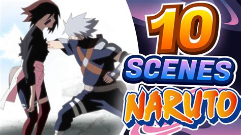 Les 10 Meilleures ScÈnes De Tout Naruto Youtube