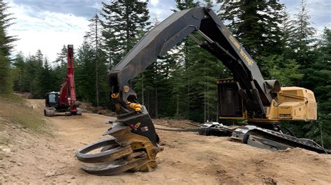 Innovative Forestry Harvesting Equipment Tigercat Logger Mega Machines