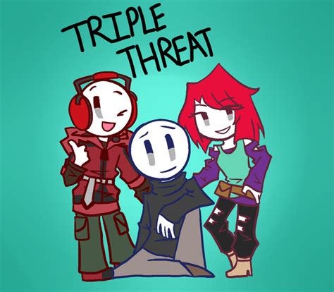 Triple Threat But Smol Henrystickmin Triple Threat Threat Comics