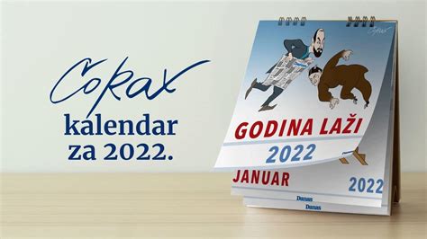 Koraksov Kalendar Za 2022 Godinu U Prodaji Društvo Dnevni List Danas