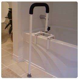 We also carry grab bars, hand rail replacement parts and other safety accessories. Amazon.com : Floor to Tub Bath Rail - Model 920306 ...
