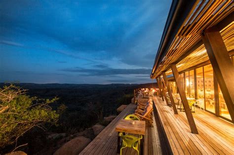 Rhino Ridge Safari Lodge Hluhluwe South Africa