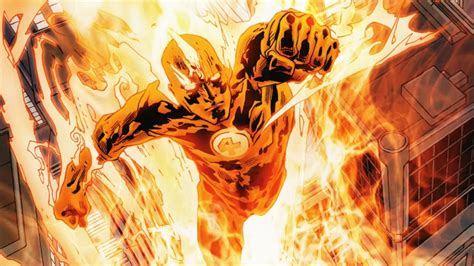 The Top 10 Superheroes Who Use Fire In Marvel And Dc Ranked