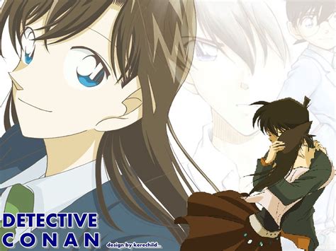 Detective Conan Ran And Shinichi