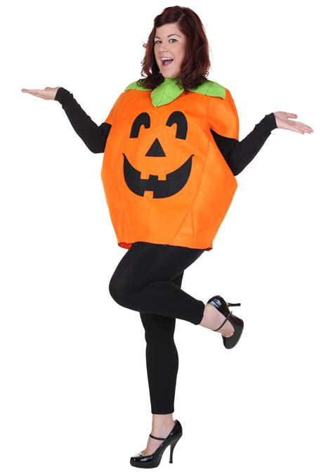 Adult Classic Pumpkin Costume Adult Jack O Lantern Costume