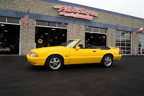 1993 Ford Mustang American Muscle Carz