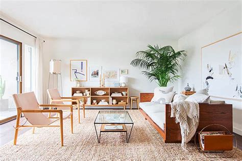 Modern Boho Living Room Interior Design Trends 2019 Décor Aid