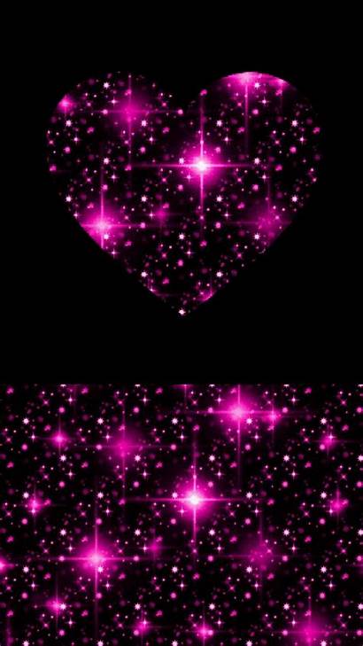 Pink Heart Wallpapers Backgrounds Glitter Background Iphone