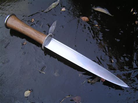 Historical Dagger I Made Based On 15th Century Original Rbladesmith