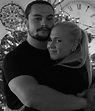WWE Superstar Bo Dallas (Taylor Michael Rotunda) embracing his wife ...