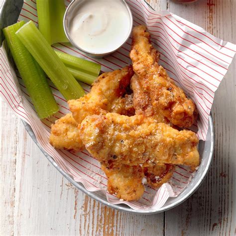 Southern Fried Chicken Strips Recipe Taste Of Home