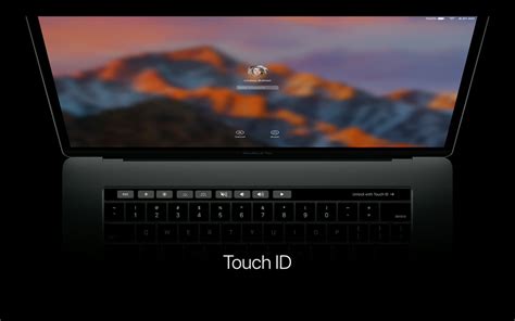 Thatgeekdad Touch Id Incorporated Into Touch Bar With New Retina